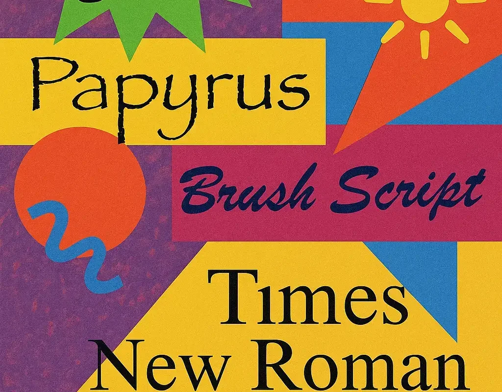 Fonts That Sabotage Your Brand (And What to Use Instead)