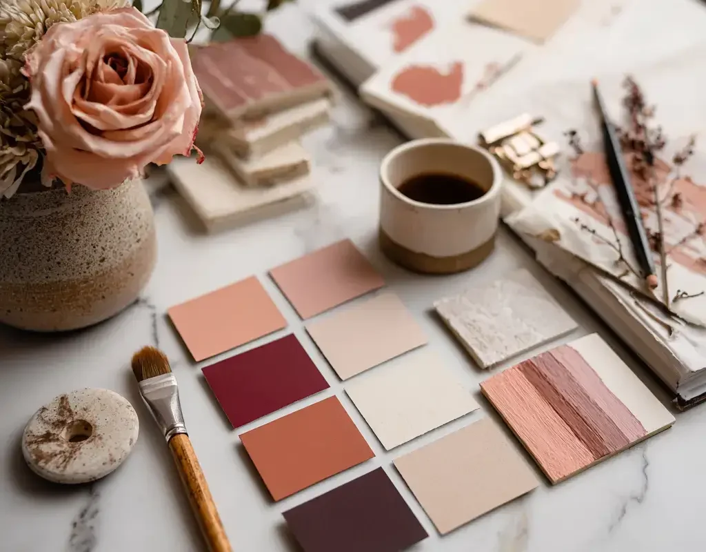 10 Beautiful Winter Inspired Color Palettes for Your Business Social Media