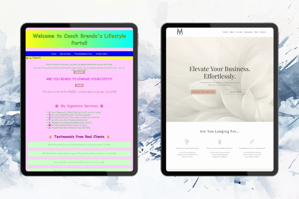 Why Your Website Looks Off and How to Fix It Without Starting Over